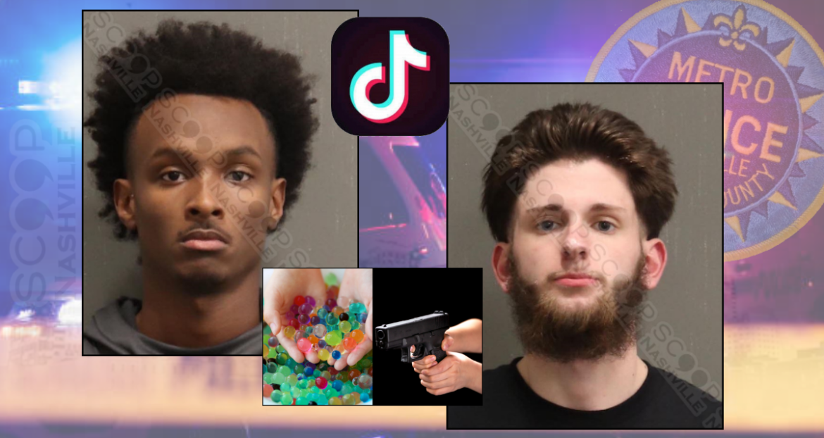 Orbeez/Splat Gun Tiktok Challenge reaches Broadway in downtown Nashville: Four teens arrested