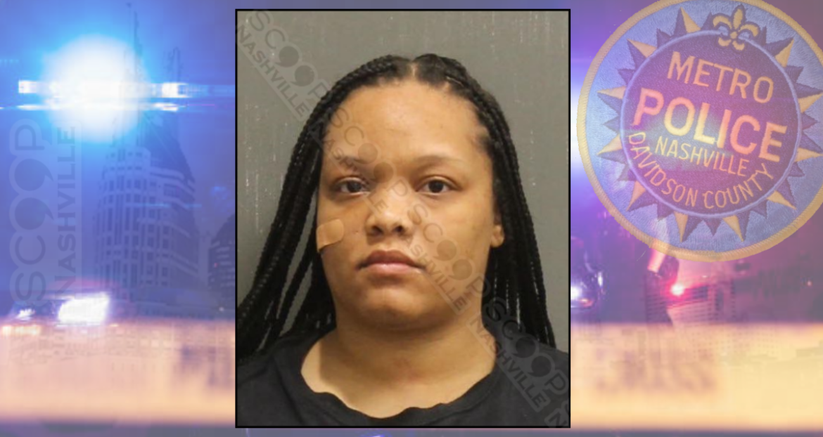 Sade Harris charged with attempted murder of her child’s father using knife from restaurant “I’m finna kill him”, she screamed.