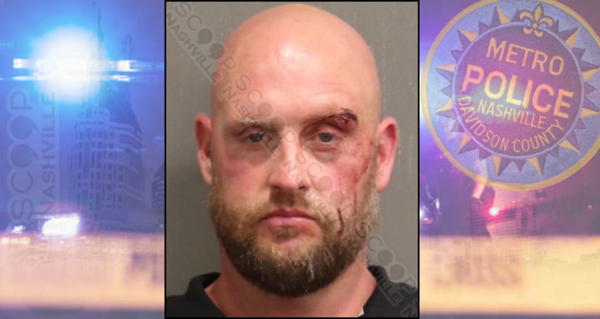 Shane Ryan Antista jailed after fighting & yelling racial slurs at Kid Rock’s Bar during CMAFest
