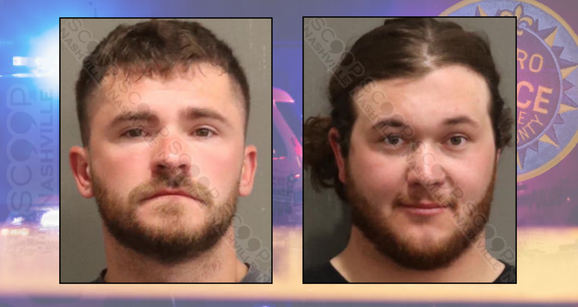 Tourists arrested after Broadway fight smashes out front window of Jack’s Bar-B-Que — Joshua Trufley & Shane Smith
