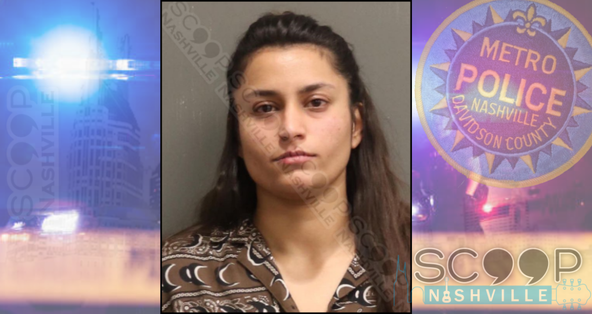 Drunk and disorderly in East Nashville — Sumedha Sagar arrested