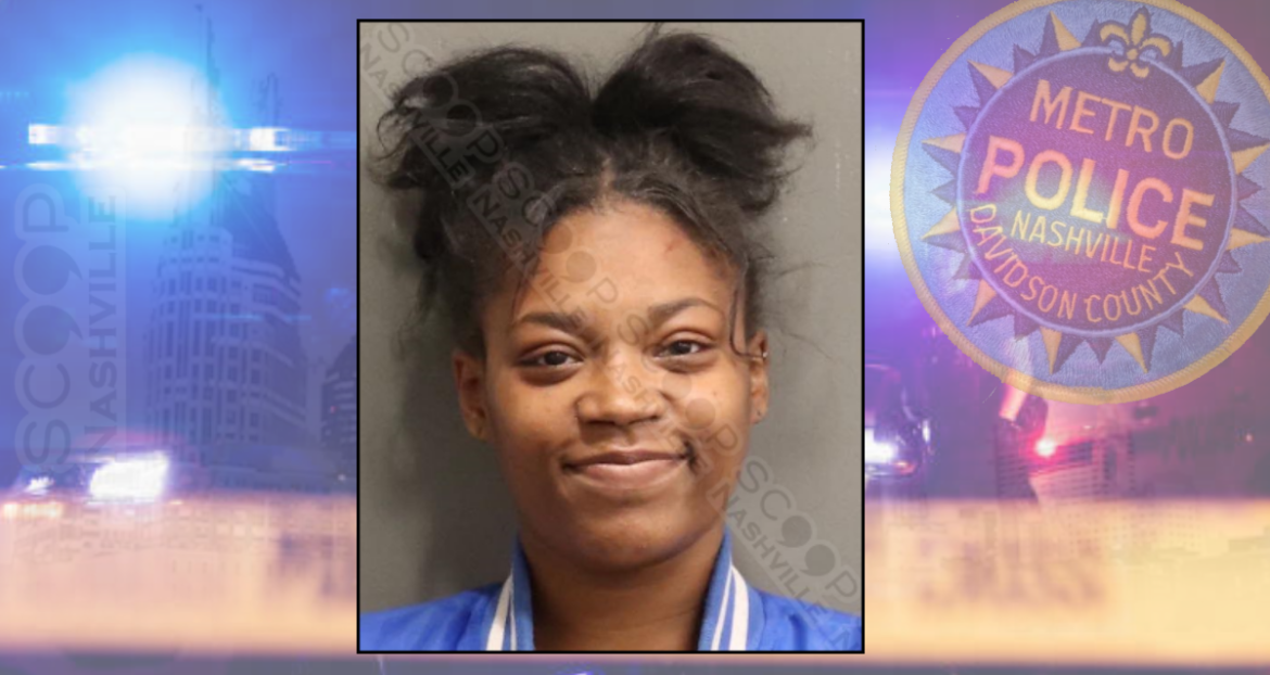 Woman charged with stabbing another woman with a large knife & chasing her — Takeeva Brown arrested