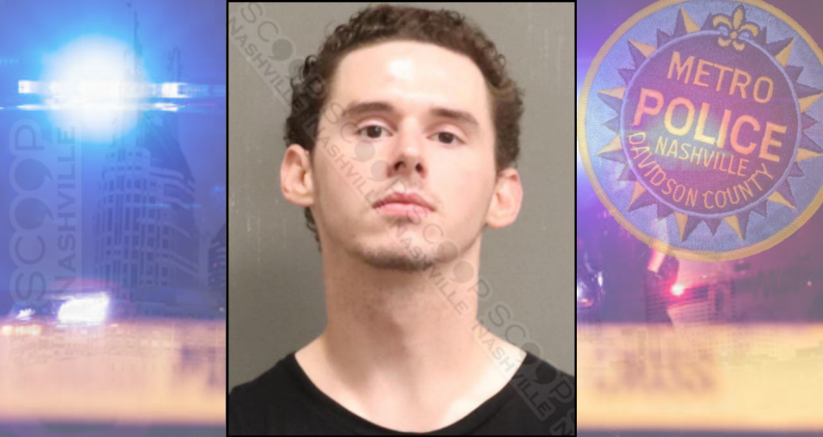 MNPD Quickly responds to man snorting cocaine at downtown bar — Tristin Jackson arrested