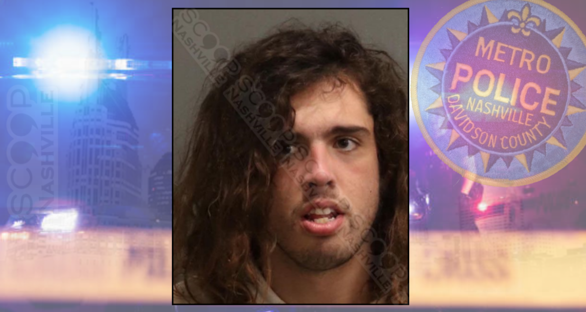 Man charged with threatening to stab people with a syringe at Broadway convenience store — Tyler Rasband