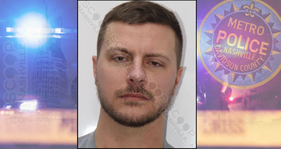 Another grown man, deemed too drunk for downtown Nashville — Tyler Roberts arrested