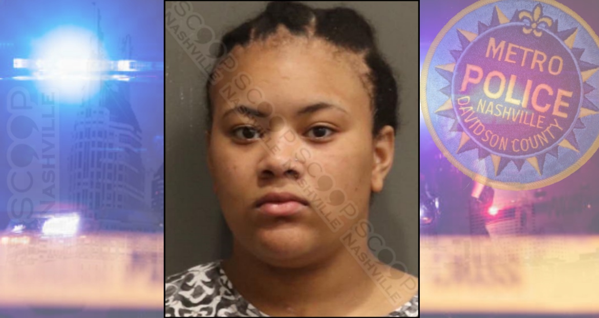 Teen charged in assault of boyfriend & Opry Mills Nike Store Theft — Tyniya Givans