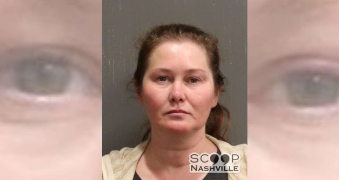 Belle Meade Millionaire Mother charged with pushing son out front door #assault