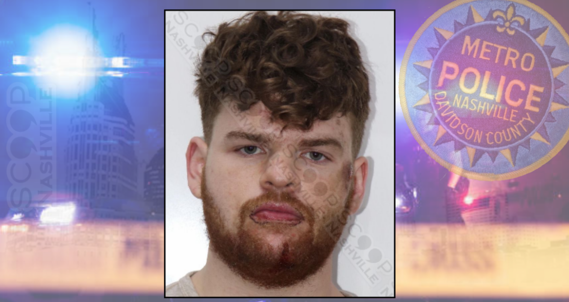 “Two beers” make another man too drunk for downtown Nashville — William Britt arrested
