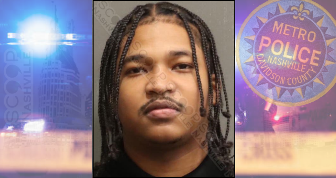 MNPD interrupts William Jackson having sex in his car to search it, finds 1 gram weed & gun