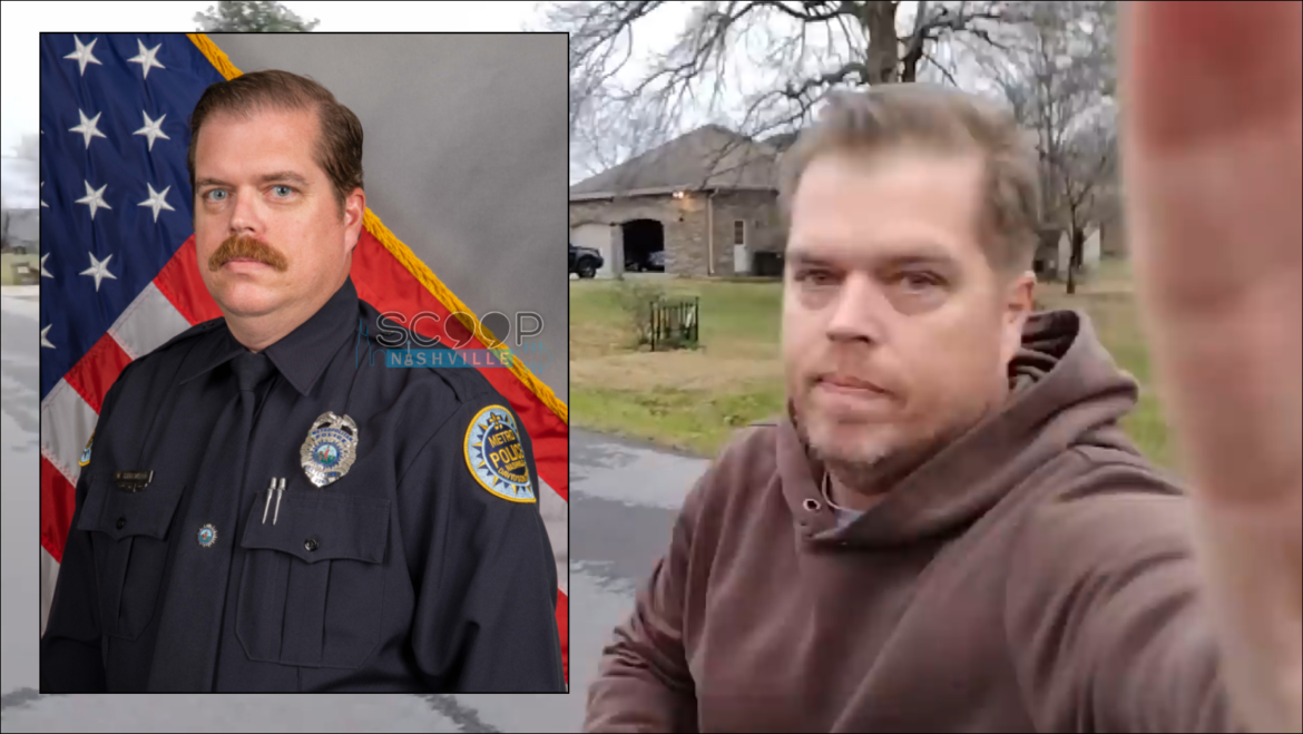 VIDEO: MNPD Detective decommissioned after assaulting a homeless man on a public street