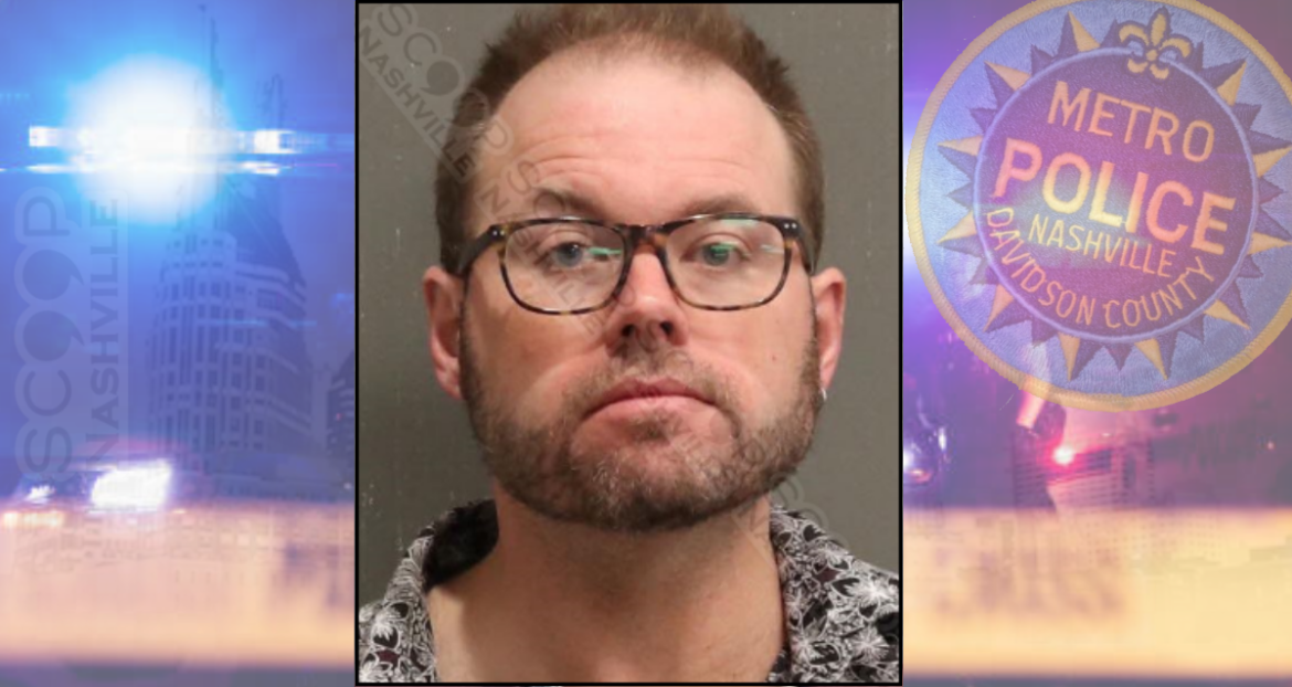 DUI: Musician Zachary Goforth blows double BAC limit when found asleep behind wheel of car