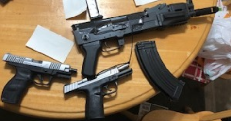 Juvenile Task force seized 14 guns in first 11 days of 2019, the latest via a knock-and-talk