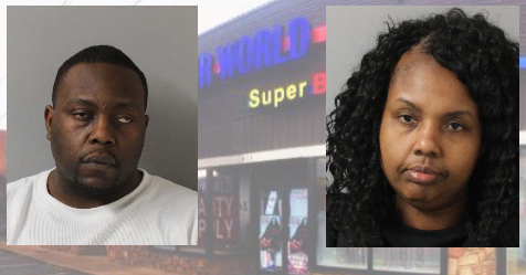 Super Hair World showdown: husband & wife arrested after brawl with shots fired.
