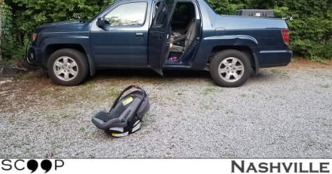 1 year-old girl dead after being left in vehicle buckled in car seat all day in #EastNashville