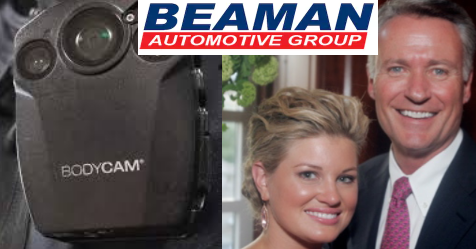 Lee Beaman is wearing a bodycam 24/7 during his multi-million dollar divorce, while paying his wife 12K/month