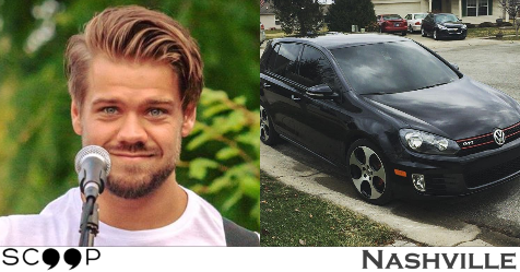 Nashville Lyft driver Blake Streicher flees from police, charged with Felony Evading Arrest