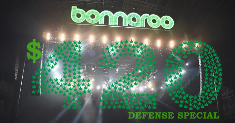 Law firm offers $420 defense deal for simple possession arrests at Bonnaroo