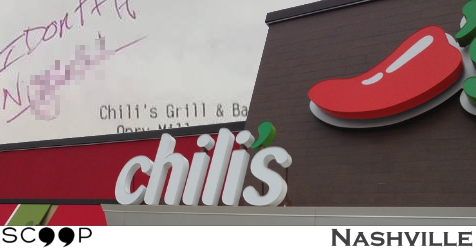 Nashville Chili’s server posts receipt with racial slur “I Don’t Tip Ni…..” from customer.