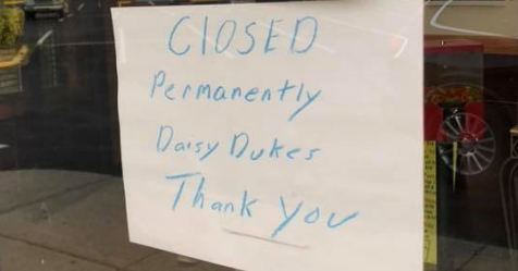 Hermitage: Daisy Duke’s Downfall #CLOSED