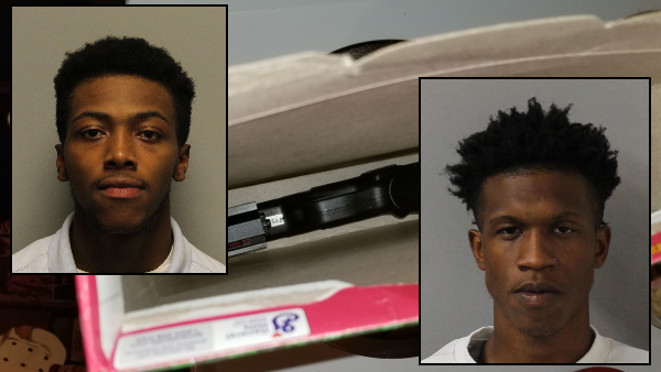 Teen murder suspect Devion Jordan captured with 20-yo murder suspect out on bond, 2 guns recovered