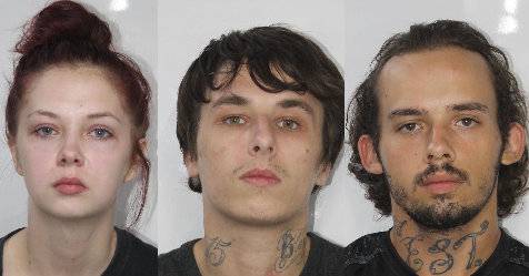 3 Arrested in Donelson Drug Bust: Austin Bowden, Nicholas Ferrell, Ali Nation