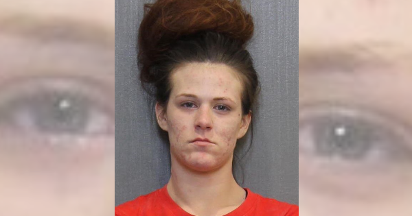 Female fugitive caught stowing suspected heroin in body cavity