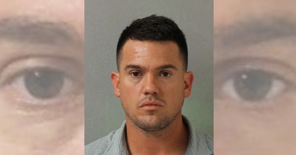 Florida Marine jailed after being found with glass pipe leaving estranged wife’s home
