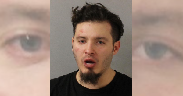 Nashville man charged for refusing to leave Hallmark Inn and damaging police vehicle