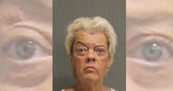 Disorderly woman charged after stripping, cussing, throwing shoes at Party Fowl