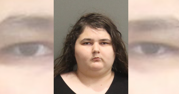 Woman shoves roommate to the ground, says the voices in her head made her do it