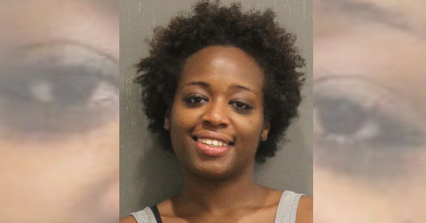 Woman charged after boyfriend says she chased and hit him for dumping out booze