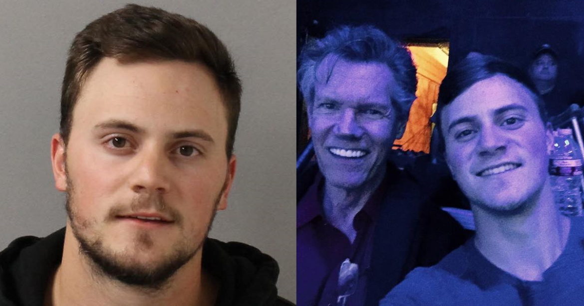 Raleigh Beougher (Stepson of Randy Travis) charged in wild domestic assault of girlfriend in Nashville