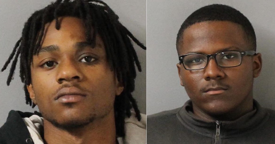 2 teens charged with possession of guns & marijuana after crash