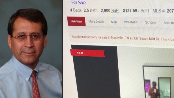 Realtor publishes photo of him engaged in sex act in listing for Nashville home