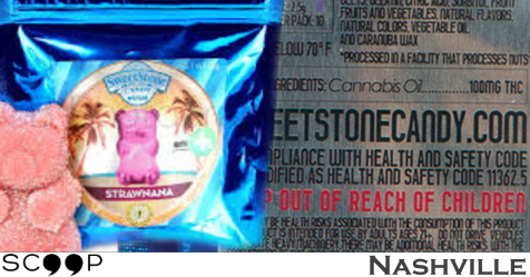 MNPD claims to ‘smell’ THC gummy bear edibles – Gerald Mushi #Arrested