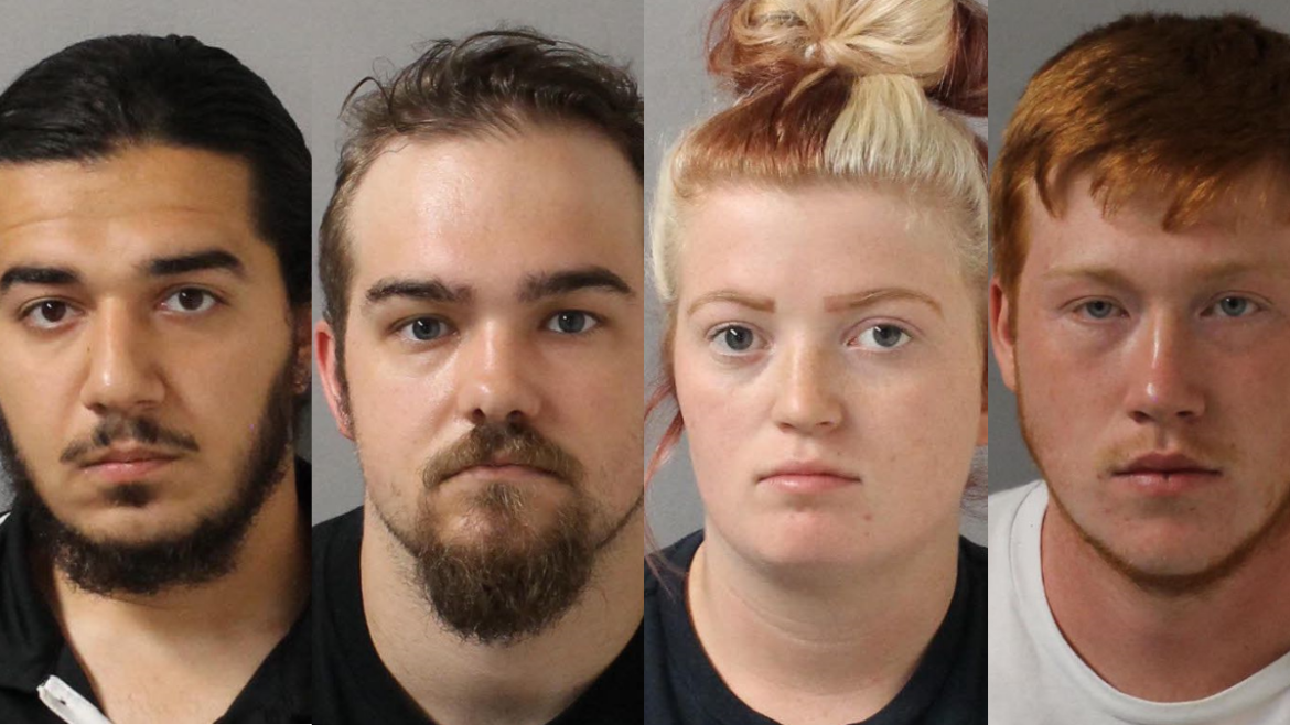 4 charged in I-24 Shutdown Incident