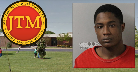 20-year-old w/gun arrested at JT Moore Middle School
