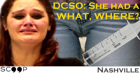 Kristi Smith Arrested. DCSO: She had a syringe WHERE?