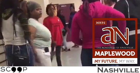 [Video] Adults threaten students at Maplewood High while teacher watches in silence