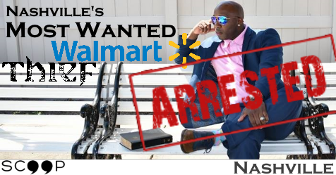Nashville’s most wanted Walmart thief behind bars, AGAIN: Mario Mcadoo – You got tased, bro.