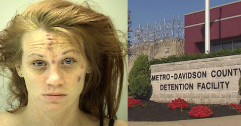 Nashville inmate escapes jail via roof, makes it to outer gate before she’s apprehended