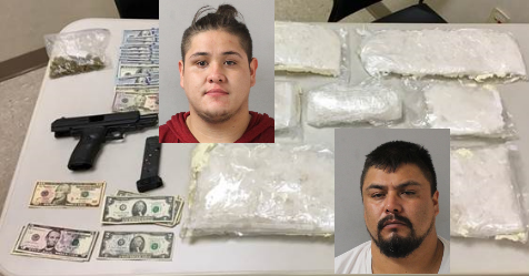 Two brothers arrested with 18 pounds of crystal meth at Dickerson Rd Walmart
