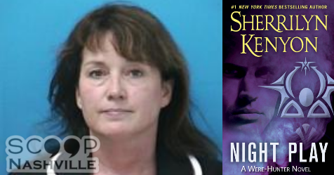 Author Sherrilyn Kenyon jailed on contempt of court charge