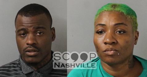 Pair charged with pimping in Nashville
