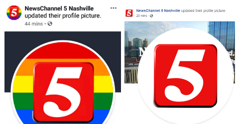 Nashville CBS Affiliate Pulls Gay Pride Month logo after backlash