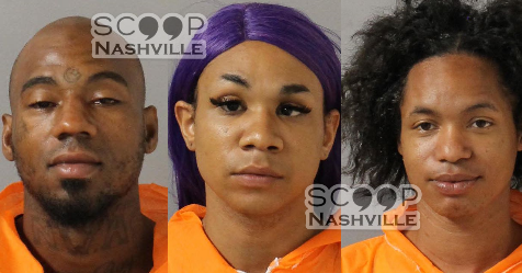 3 charged in armed robbery at Greyhound Station in downtown Nashville