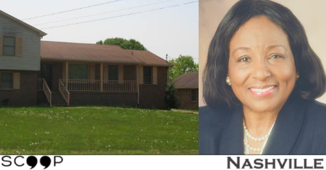 Metro Council Candidate Gwendolyn Brown-Felder refused to bring her own property up to codes, so Metro put a Lien on it.