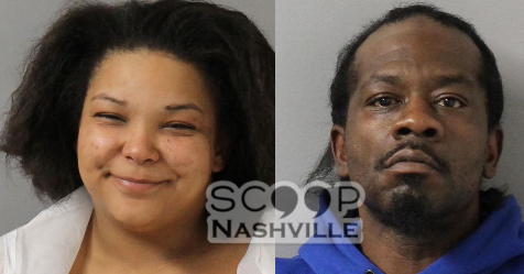 Prostitute & Pimp arrested. MNPD detective kicked in groin multiple times by prostitute.
