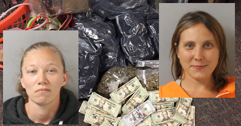 2 Weed Queenpins Arrested with Product, $113K Cash in Suitcase, & THC Oil & Production Facility.