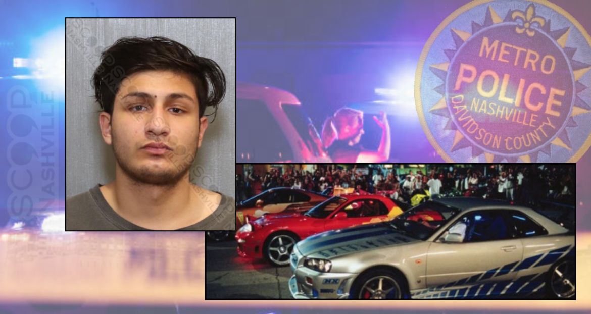 MNPD Street Racing Initiative results in arrests, citations, and fireworks shot at a police helicopter.